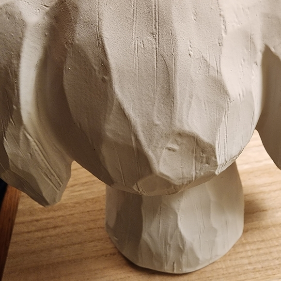 Classy Bunny Wearing Glasses Statue Decor SO CUTE - Picture 2 of 9